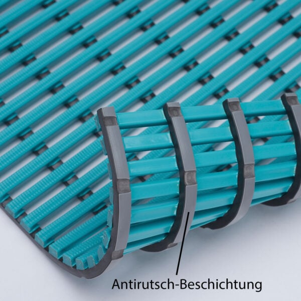 Nassraumrost-Mint-Antirutsch