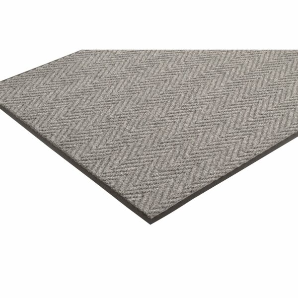 sauberlaufmatte-arrowtrax-grau-detail